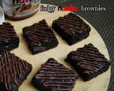 Foto langkah ke 5 dari resep Fudgy Nutella Brownies.