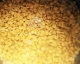 A picture of step 1 of Dal fry.
