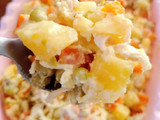 Ensalada de ave 🍗🥕🥔