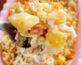 Foto del paso 3 de la receta: Ensalada de ave 🍗🥕🥔