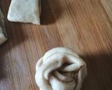 A picture of step 9 of No Oven No Yeast Cinnamon Rolls.