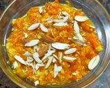 A picture of step 3 of Carrot Halwa.