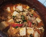 Foto langkah ke 5 dari resep Sundubu Jjigae.