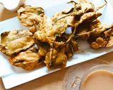 A picture of step 5 of Palak crispy pakoray.