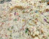 A picture of step 6 of Vegetable upma.