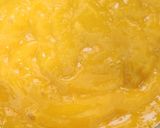 A picture of step 1 of Mango Custard.