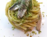 Foto del passaggio 5 della ricetta Spaghetti limoncello e sarde