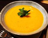 Foto del paso 3 de la receta: Puré de zanahoria, chirivia y nabicol con menta y jengibre en mambo Cecotec