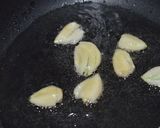 Foto del paso 3 de la receta: Pastas secas de salvado y algas en salsa naranja