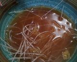 Foto del paso 2 de la receta Sopa con fideos de arroz