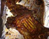 A picture of step 9 of Bbq ribs(Goat).