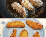 Foto del paso 5 de la receta: Pechuga de Pollo marinada en Mirin rebozadas con Huevo y Panko