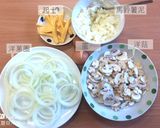 菲姐私房菜-蘑菇洋芋洋蔥圈的食譜步驟1照片