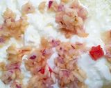 A picture of step 2 of Fruit and veg raita.