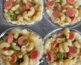 Foto langkah ke 4 dari resep MAKLORSIS (macaroni telur dan sosis).