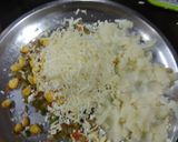 A picture of step 2 of Spinach roll in cheese sauce.