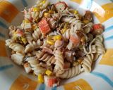Foto del paso 4 de la receta: Ensalada de verano de pasta
