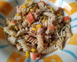 Foto del paso 4 de la receta: Ensalada de verano de pasta