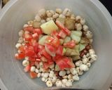 মখানা বাদাম চাট (makhana badam chaak recipe in bengali) রেসিপির ধাপ 2 ছবি
