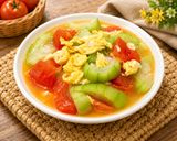 絲瓜蕃茄炒蛋(簡單料理)的食譜步驟6照片