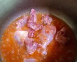 A picture of step 4 of Gawar ki phalli chicken.