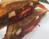 A picture of step 11 of Bombay Beetroot Masala (BBM)Sandwich with Paneer.