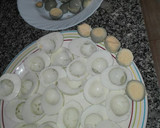 Foto del paso 3 de la receta: Huevos rellenos de atún