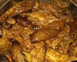अचारी बैंगन (Achari baingan recipe in Hindi) रेसिपी चरण 4 फोटो