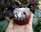 Hình bước làm 8 của món Espresso Cacao Muffin