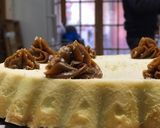 Foto del paso 6 de la receta: Tarta de RICOTA con DULCE DE LECHE 🐮