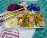Foto langkah ke 6 dari resep Kwetiau Goreng Ebi (Bekal Sekolah).