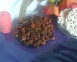 Foto langkah ke 4 dari resep Kerang&tahu kotak Kecap Simple.