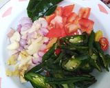 Foto langkah ke 2 dari resep Kikil Kecap Lombok Ijo.