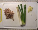 Foto del paso 1 de la receta: Tallarines a la salsa mía