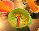 Foto del paso 7 de la receta: Hamburguesas falsas de garbanzos y  spaguettis con mayonesa de ajo