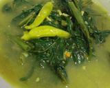 Foto langkah ke 3 dari resep Bobor kangkung tanpa santan.