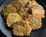 A picture of step 3 of Hash Brown Broccoli.