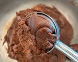 Hình bước làm 5 của món Gluten-Free Double Chocolate Chips Cookies