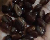 A picture of step 2 of Sorrel leaf soup.