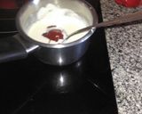 Foto del paso 1 de la receta: Spaguettis a la crema rosa