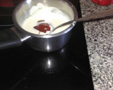 Foto del paso 1 de la receta: Spaguettis a la crema rosa
