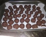 صورة لخطوة 4 من وصفة كرة الشوكولاتة Boule de chocolat