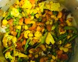 बादशाही खिचड़ी विध बिरयानी ट्विस्ट(BAADSHAHI KHICHDI WITH BIRYANI TWIST RECIPE IN HINDI) रेसिपी चरण 3 फोटो