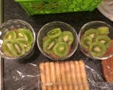 Kiwis pohárkrém recept fázis 6 fotója