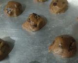 Foto langkah ke 6 dari resep Chocolate Cookies Soft Chewy Oven Tangkring.