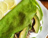 Foto del paso 1 de la receta Crepes de espinacas