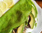Foto del paso 1 de la receta: Crepes de espinacas