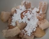 Foto del paso 1 de la receta: Bizcocho de plátano y pepitas de chocolate y nueces