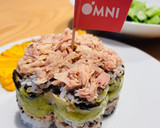 OMNI新鮪魚造型千層米漢堡/米蛋糕（全素）的食譜步驟8照片