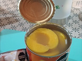Postre de Durazno sin horno